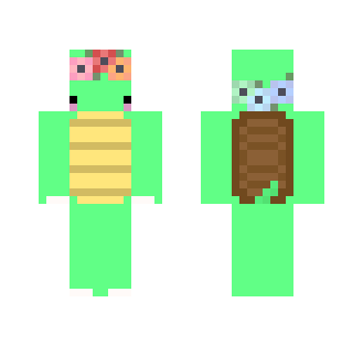 Flower Turtle Fluff - Interchangeable Minecraft Skins - image 2