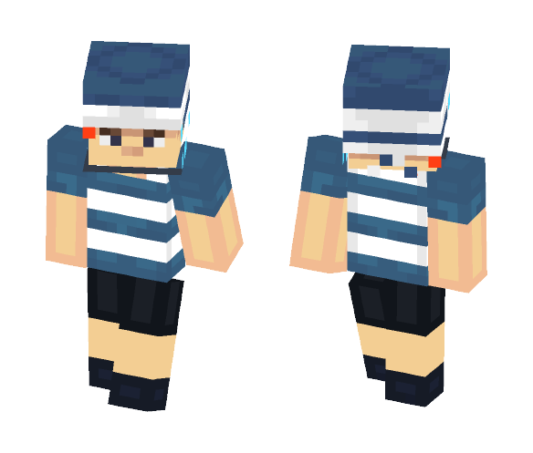 Pirate's Life Entry - Male Minecraft Skins - image 1