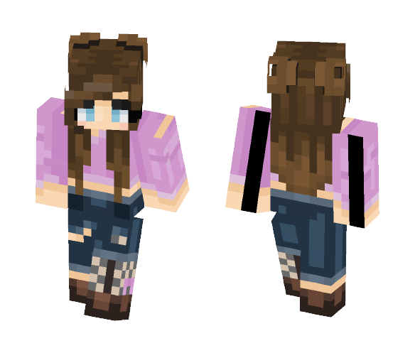 Something Different ~ ♥ - Female Minecraft Skins - image 1