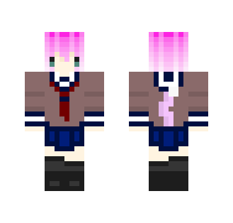 Chibi Kitty uniform - Female Minecraft Skins - image 2