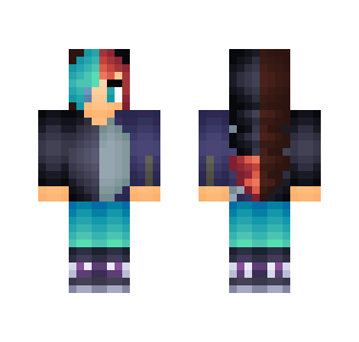 My Girlfriend and Me - Other Minecraft Skins - image 2