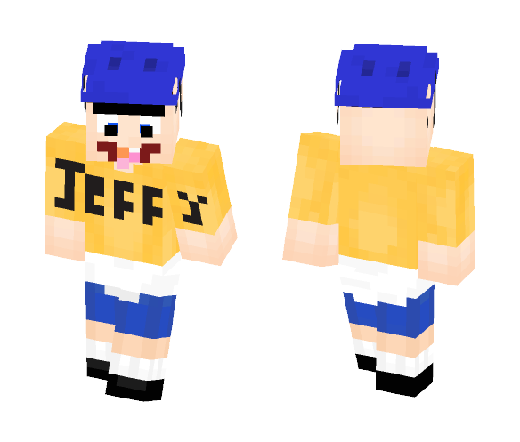 Download Supermariologan Sml Jeffy Minecraft Skin For Free