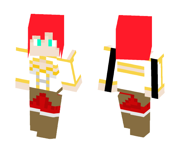 Rider Boudica - Fate: Grand Order - Female Minecraft Skins - image 1