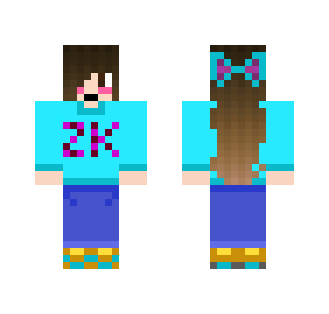 zk-izzy 2.0 - Female Minecraft Skins - image 2