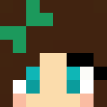 Green girl - Girl Minecraft Skins - image 3