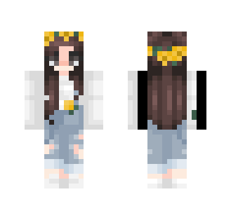 Buttercups and Dandelions ~ ❀ - Female Minecraft Skins - image 2