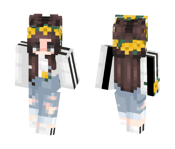 Buttercups and Dandelions ~ ❀ - Female Minecraft Skins - image 1