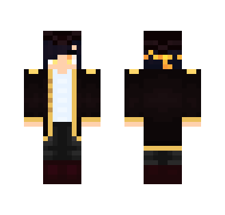 The Captain Eyes of Hate - Male Minecraft Skins - image 2
