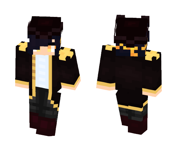 The Captain Eyes of Hate - Male Minecraft Skins - image 1