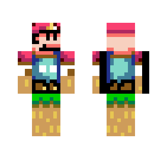 Mario - Super Mario World - Male Minecraft Skins - image 2