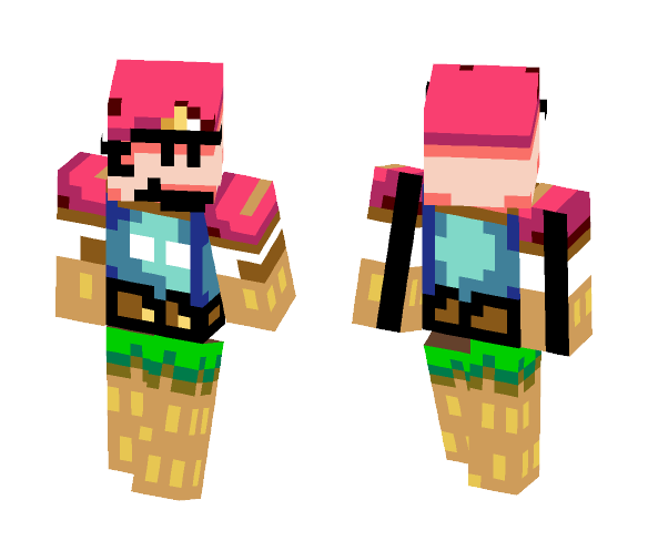 Mario - Super Mario World - Male Minecraft Skins - image 1
