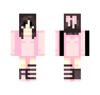 Pink Excuses - Female Minecraft Skins - image 2