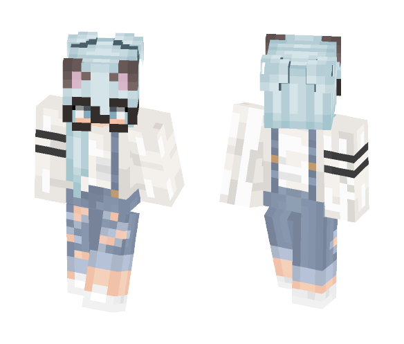 ♥︎Life is Hard♥︎ - Female Minecraft Skins - image 1