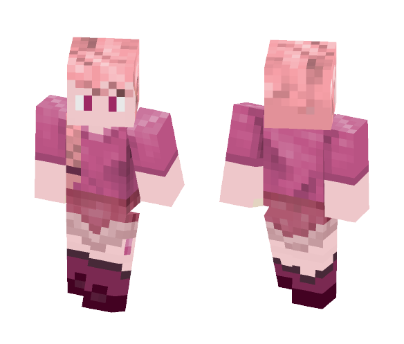 Rosaline Pearl [Gemsona] - Female Minecraft Skins - image 1