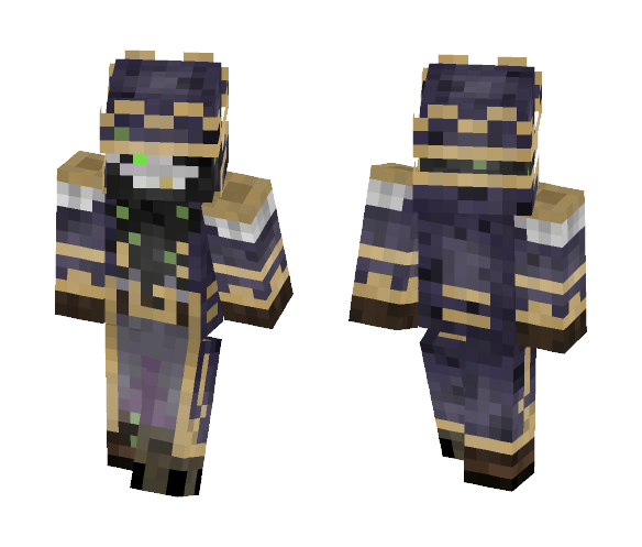 Blackheart ~ Scourge of Darkwater - Male Minecraft Skins - image 1