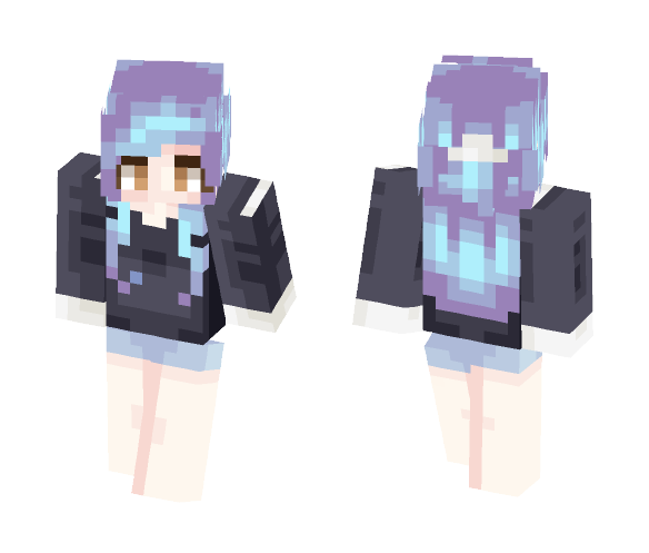 My first skin in a long time - Female Minecraft Skins - image 1