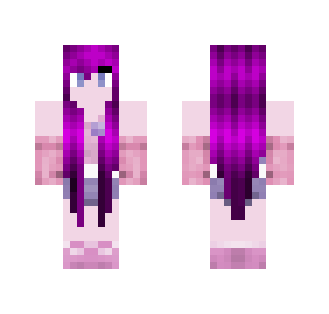 Charoite [Gemsona] - Female Minecraft Skins - image 2