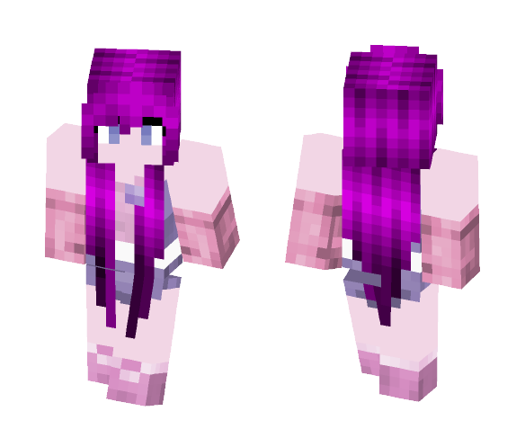 Charoite [Gemsona] - Female Minecraft Skins - image 1