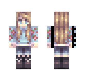 Would you be so kind? | OC - Female Minecraft Skins - image 2