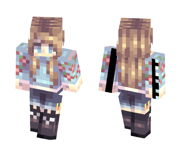 Would you be so kind? | OC - Female Minecraft Skins - image 1
