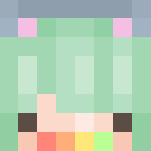 Girl Rainbow Puking Bear - Girl Minecraft Skins - image 3