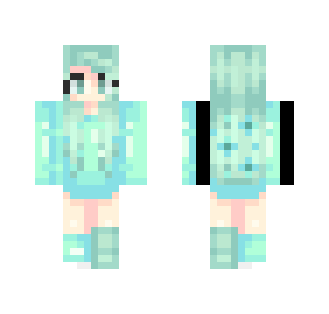 Slimy - Female Minecraft Skins - image 2