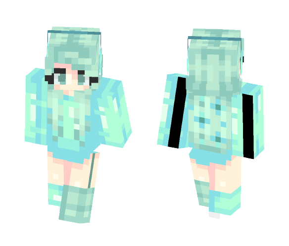 Slimy - Female Minecraft Skins - image 1