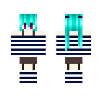 Strip stripe - Female Minecraft Skins - image 2
