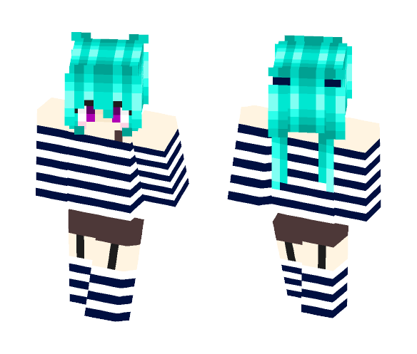 Strip stripe - Female Minecraft Skins - image 1