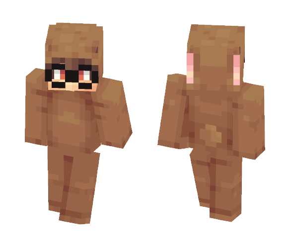 Bunny ^.^ - Male Minecraft Skins - image 1