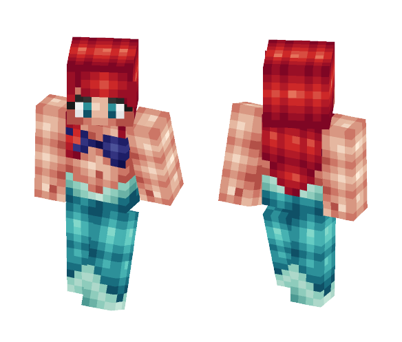 Ariel - Interchangeable Minecraft Skins - image 1
