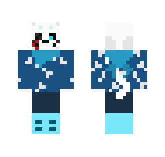 Predatorbutton blue - Male Minecraft Skins - image 2