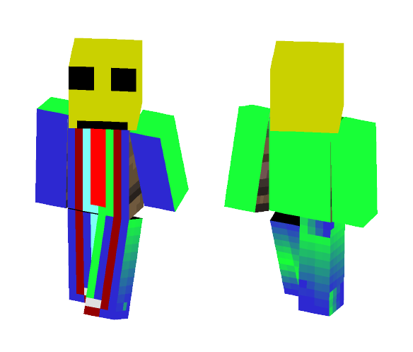 noob the seccond - Male Minecraft Skins - image 1