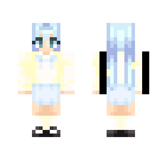 I swear it's not Hatsune Miku - Female Minecraft Skins - image 2