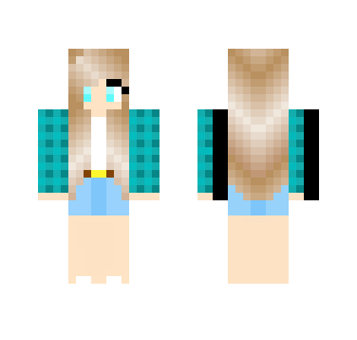 Plaid - Female Minecraft Skins - image 2