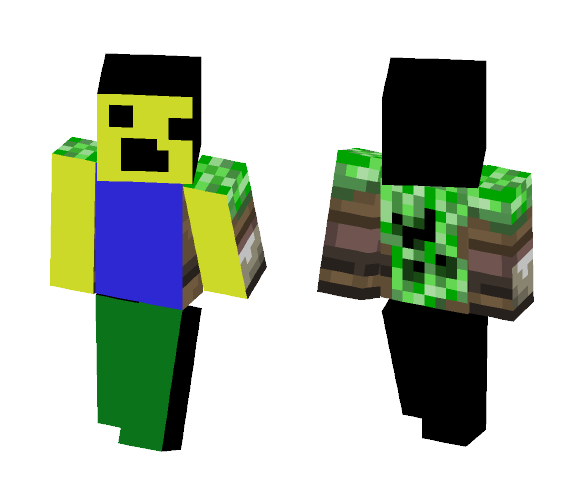 epic noob - Male Minecraft Skins - image 1