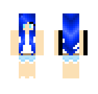 Dem Teared Shorts - Female Minecraft Skins - image 2