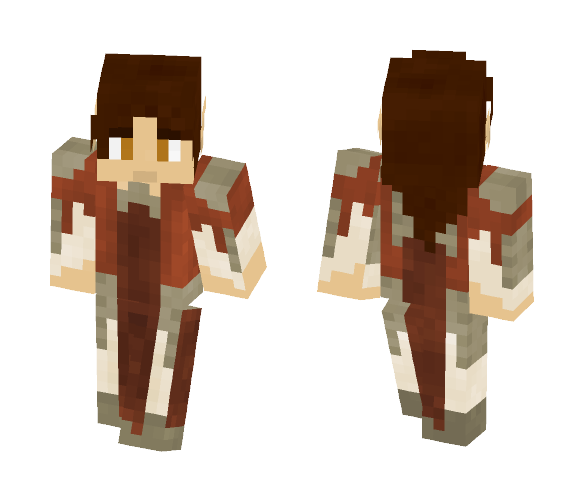 Elven Civilian - Male Minecraft Skins - image 1