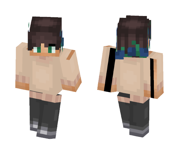 My new skin :P - Male Minecraft Skins - image 1