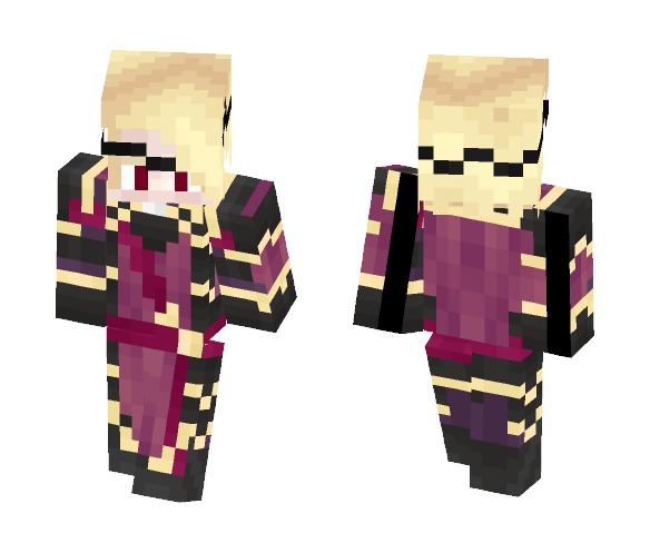 Xander - Fire Emblem - Male Minecraft Skins - image 1