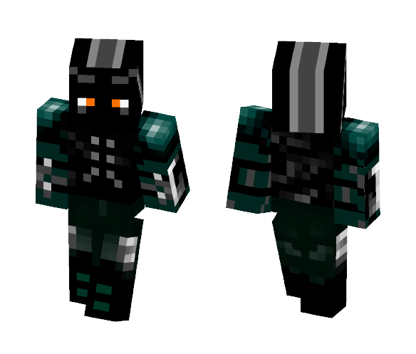 The Heavy soldier - Male Minecraft Skins - image 1