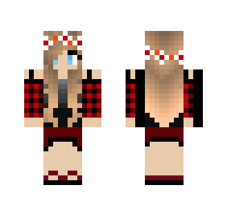 fashion girl 2 - Girl Minecraft Skins - image 2