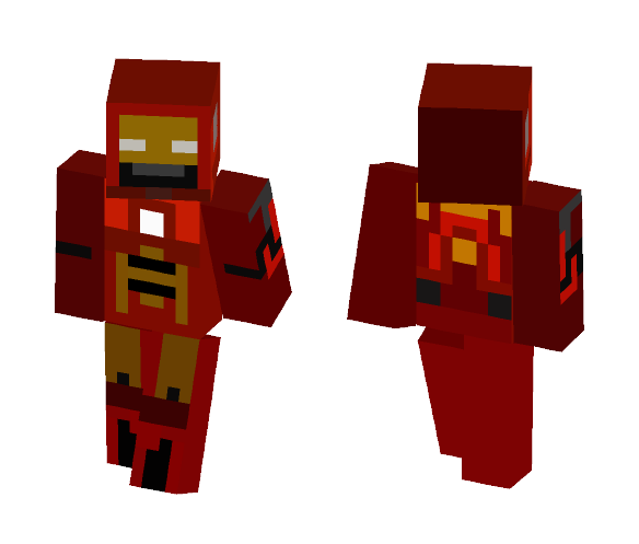 Iron Man - Male Minecraft Skins - image 1