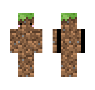 ⋆ Kawaii Grass Block ⋆ - Kawaii Minecraft Skins - image 2