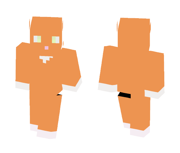My cat (my little brothers skin) - Cat Minecraft Skins - image 1