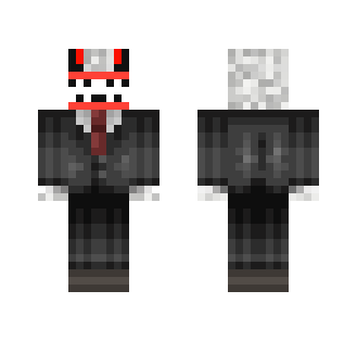 Yeti in a suit - Male Minecraft Skins - image 2