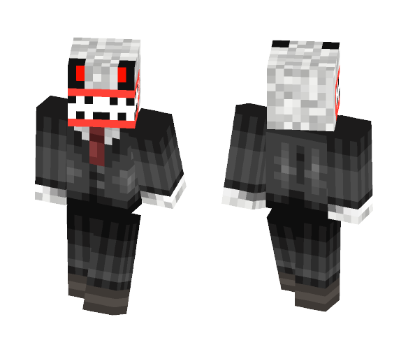 Yeti in a suit - Male Minecraft Skins - image 1