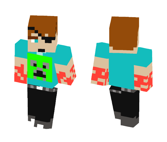 Pirate boy - Boy Minecraft Skins - image 1