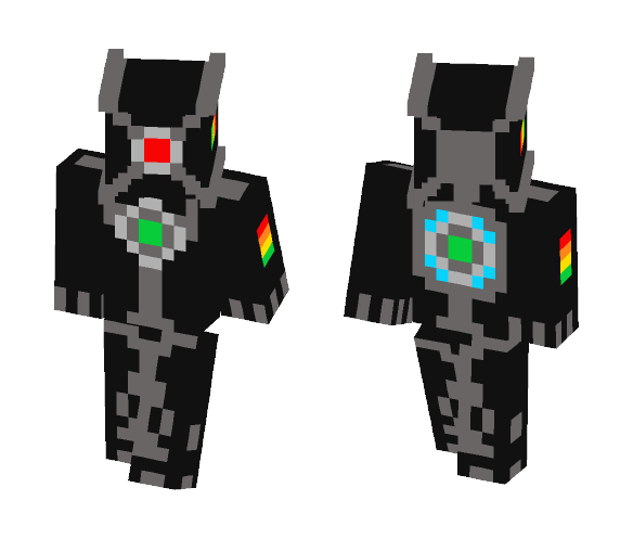YK9 bot V2 - Male Minecraft Skins - image 1