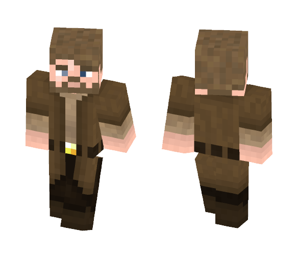 Guy in some sort of jacket - Male Minecraft Skins - image 1